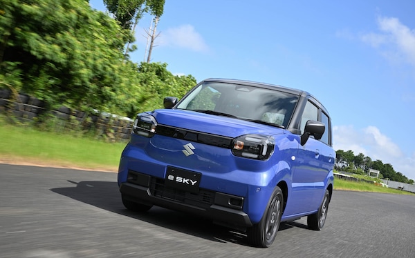 Suzuki e-Sky, la kei car diventa elettrica e punta l'Europa