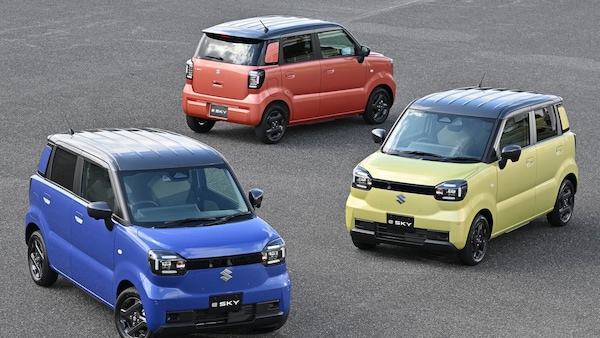 Suzuki e-Sky, la kei car diventa elettrica