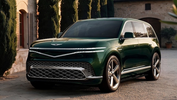 Genesis GV90, il lusso maxi è solo elettrico. Per ora
