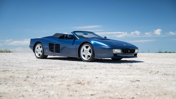 Ferrari 512 TR, la Spyder Pininfarina e il retroscena del Sultano