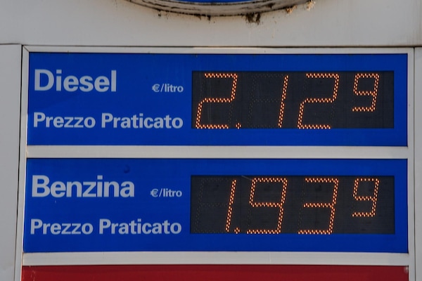 Accise, sconto diesel fino al 5 settembre. Poi interventi selettivi
