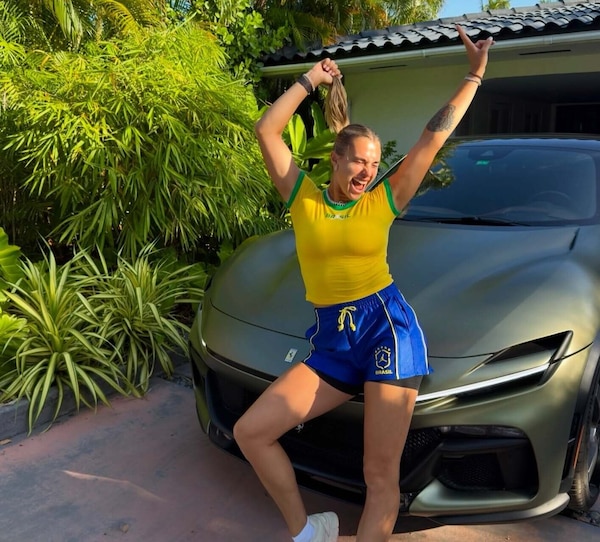 Aryna Sabalenka, Purosangue del tennis dal garage clamoroso