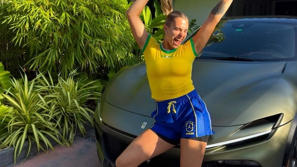 Aryna Sabalenka, Purosangue del tennis dal garage clamoroso