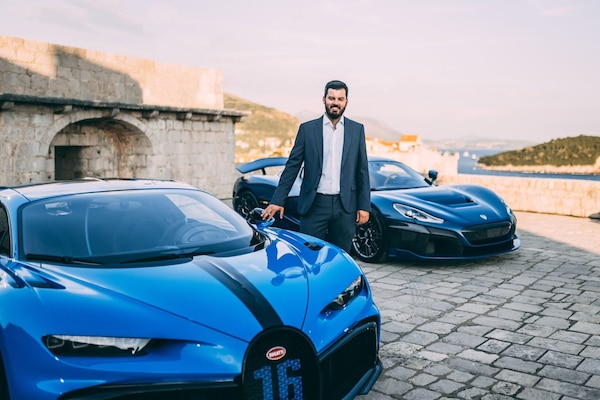 Rimac, l'uomo dei bolidi elettrici: "Le supercar resteranno termiche"