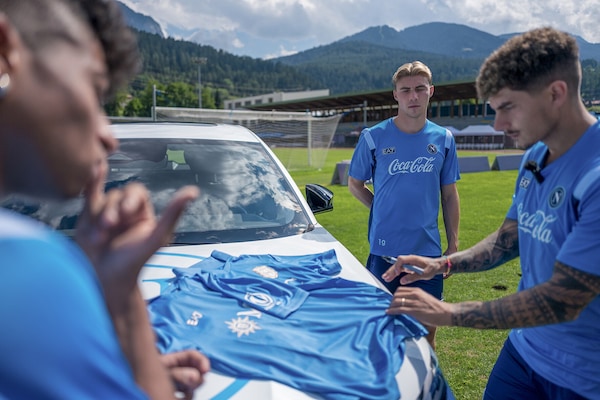 Napoli, aspettando Gabriel Jesus firma... Dongfeng