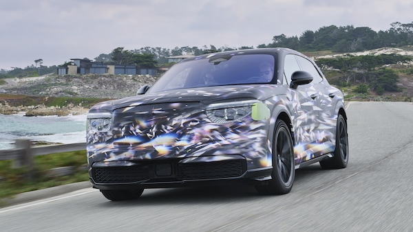 Bentley Torcal, i primi chilometri dell'elettrica di Crewe