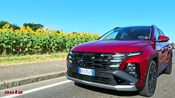 Hyundai Tucson, il Suv si rinnova ed è più potente