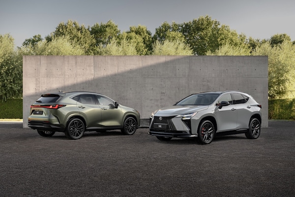 Lexus NX, nuovo ibrido Plug-in e design più sportivo