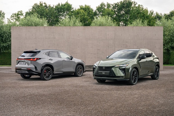 Lexus NX, restyling corposo nello stile e sotto pelle