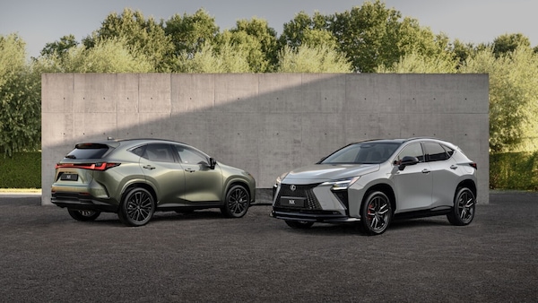 Lexus NX, nuovo ibrido Plug-in e design più sportivo
