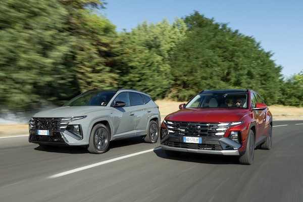 Hyundai Tucson, quale scegliere tra ibrido, benzina e diesel