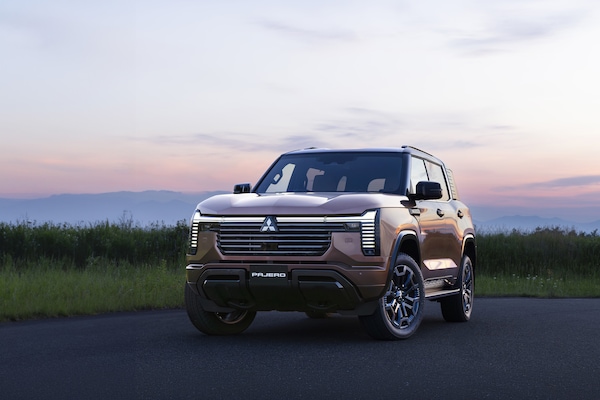 Mitsubishi Pajero, il ritorno: ecco la quinta generazione