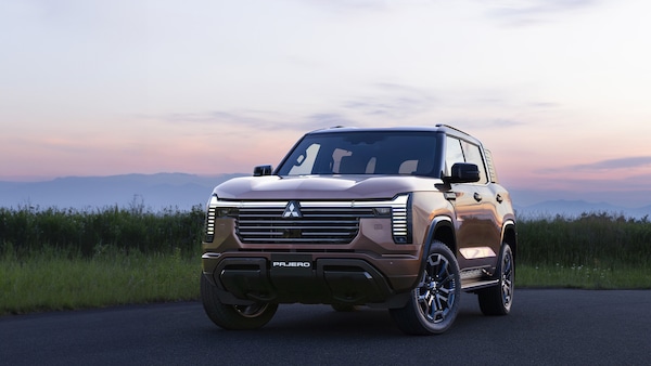 Mitsubishi Pajero, il ritorno: ecco la quinta generazione