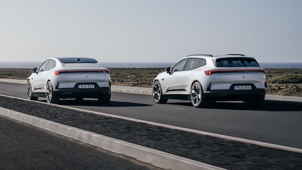 Polestar 4 Suv: più comoda, costa meno e ha un lunotto tradizionale