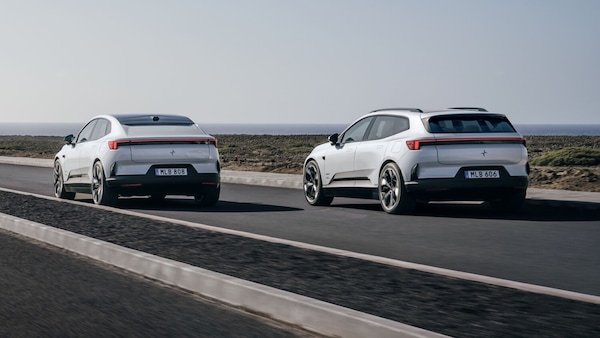 Polestar 4 Suv: più comoda, costa meno e ha un lunotto tradizionale