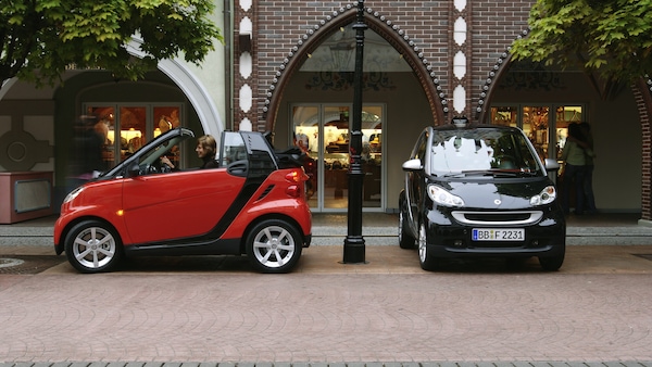 Parcheggio Smart, niente più multa: ok alla sosta perpendicolare