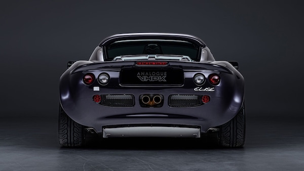 Lotus Elise S1 VHPK, una monoposto stradale