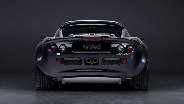 Lotus Elise S1 VHPK, una monoposto stradale