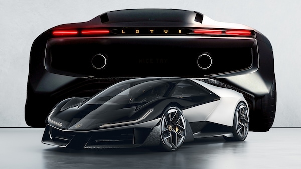 Lotus, la nuova Esprit da oltre 1.000 cv sfida la Testarossa