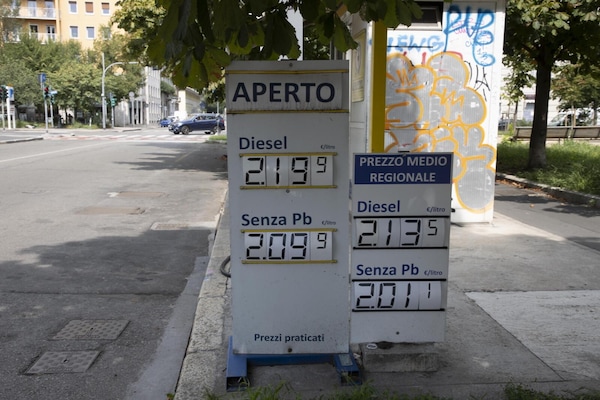 Carburanti, i prezzi di benzina e diesel sabato 5 settembre