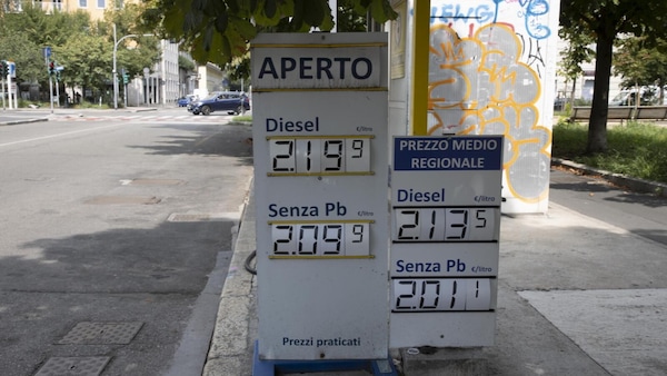 Carburanti, i prezzi di benzina e diesel sabato 5 settembre