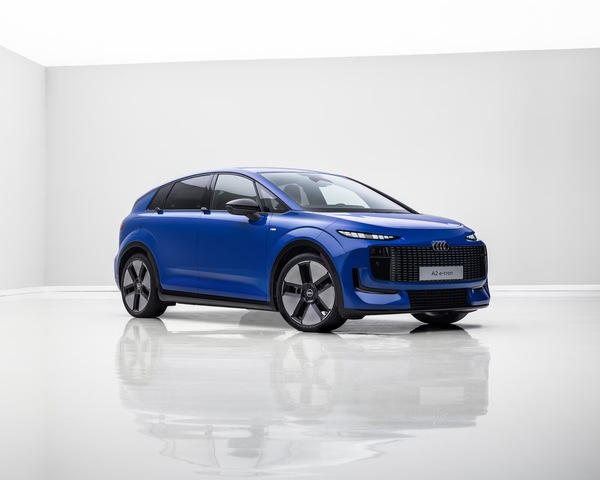 Audi A2 e-tron, ritorno elettrico in grande stile