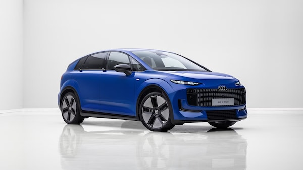 Audi A2 e-tron, ritorno elettrico in grande stile