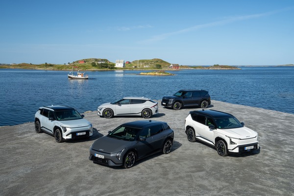 Kia GT, più grinta elettrica per EV3, EV4 ed EV5