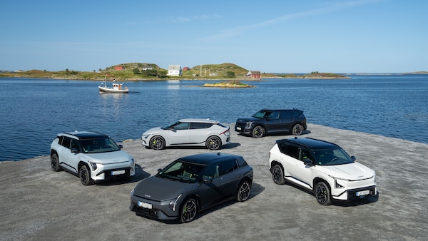 Kia GT, più grinta elettrica per EV3, EV4 ed EV5