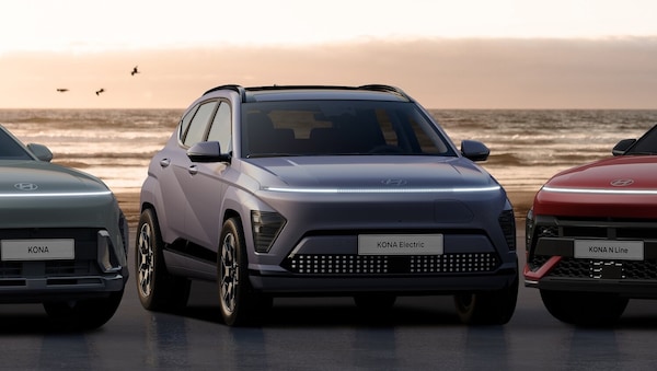 Hyundai, Kona cambia volto nel 2027