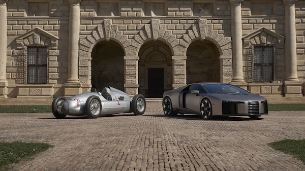Audi Nuvolari, potenza da Formula 1 su strada