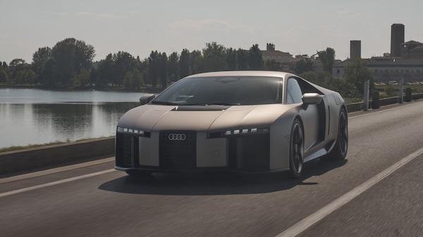 Audi Nuvolari, 1001 cavalli e vestito da Formula 1