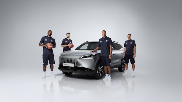 Omoda & Jaecoo, quattro SUV per l’Olimpia Milano