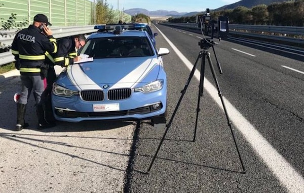 Autovelox mobili, controlli intensi: dove sono fino al 13 settembre in ogni regione
