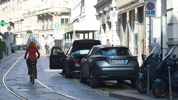 Multe, occhio elettronico contro la sosta selvaggia
