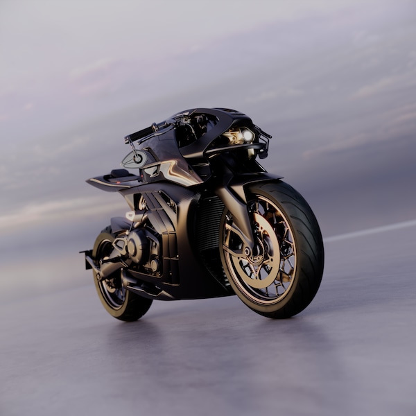 Aston Martin, l'ultima roadster è una moto