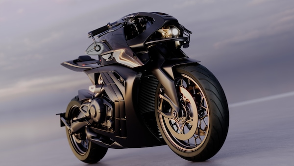 Aston Martin, l'ultima roadster è una moto
