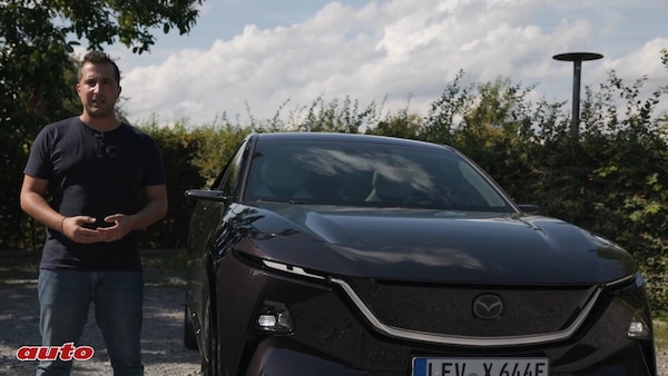 Mazda CX-6e, forte identità anche in elettrico