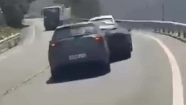 Polo contro Bugatti, che botto! Costoso incidente nei test
