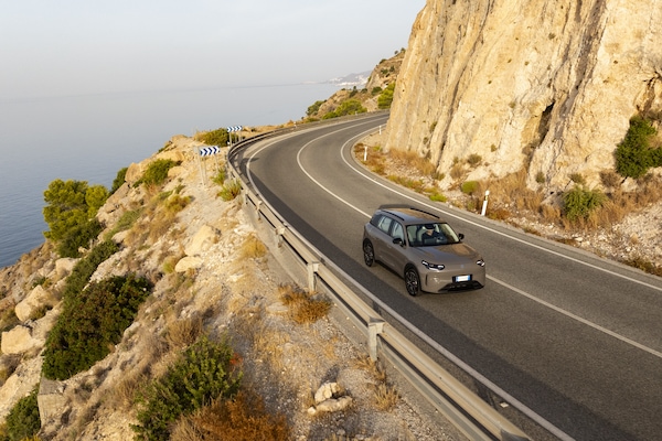 Leapmotor B03X, il crossover elettrico compatto va all'attacco