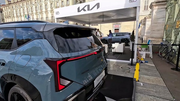 Kia Seltos al Salone di Torino