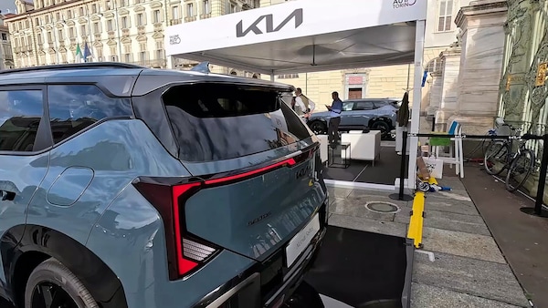 Kia Seltos al Salone di Torino