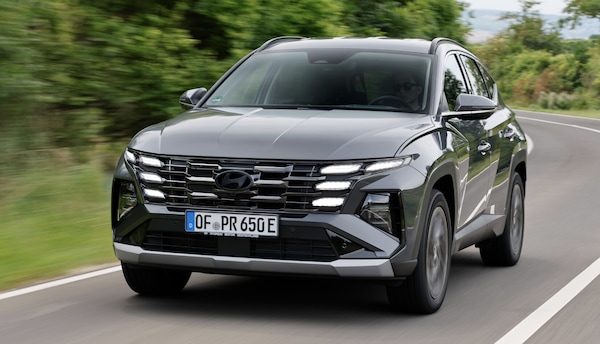Hyundai Tucson, come tu mi vuoi