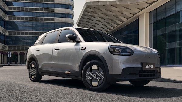Chery Q vista dal vivo