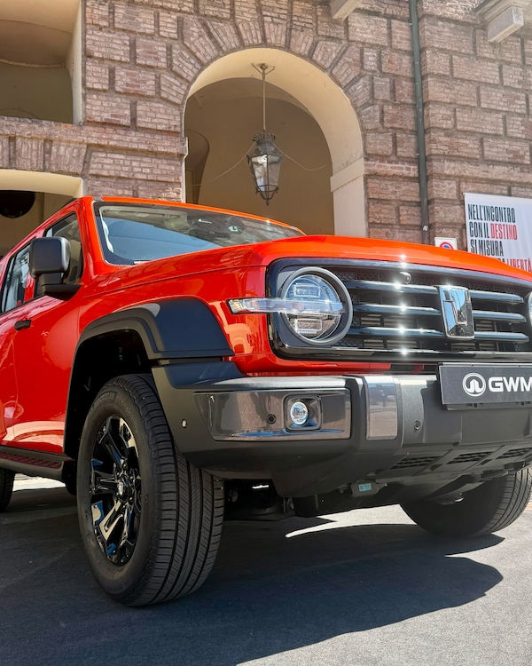 Tank 300, a Torino il vero offroad secondo GWM