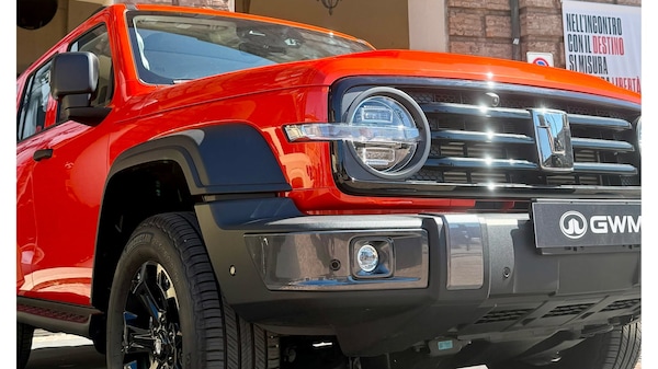 Tank 300, a Torino il vero offroad secondo GWM