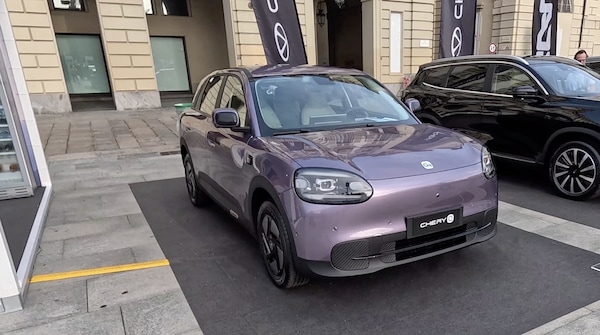 Chery Q, la compatta da 380 km di autonomia in anteprima al Salone di Torino
