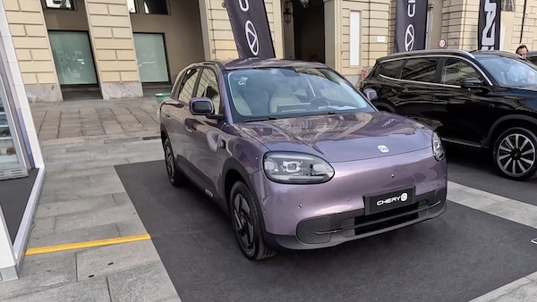 Chery Q, la compatta da 380 km di autonomia in anteprima al Salone di Torino