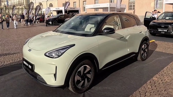 Geely E2, la più venduta in Cina arriva in Italia