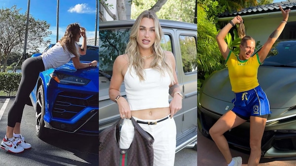 Sabalenka Purosangue del tennis: in garage Ferrari e non solo